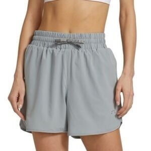 Varley // connor running shorts in quarry